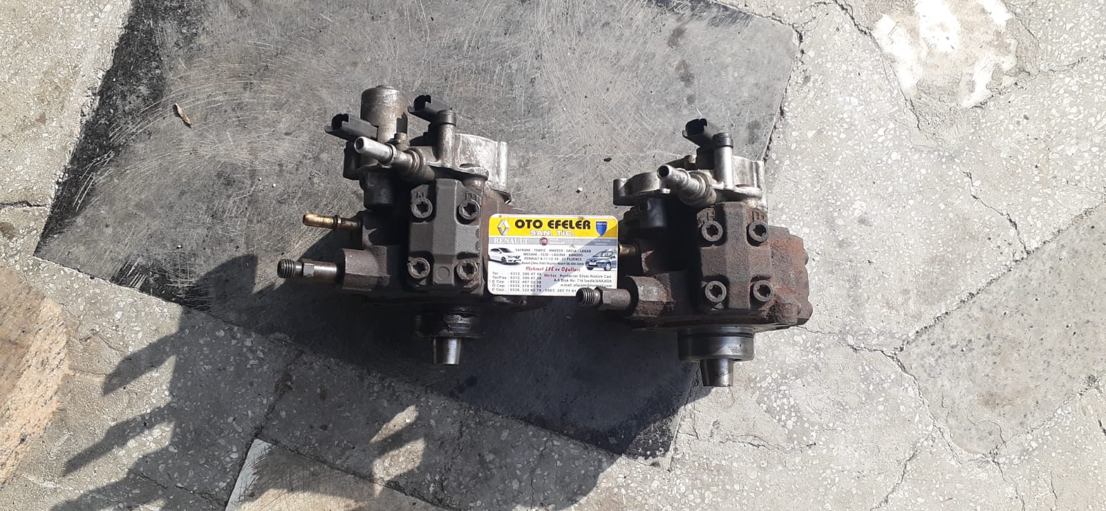 FORD TRANSİT 155PS MAZOT POMPASI